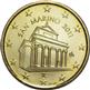 National side of San Marino 10 cents coin