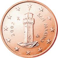 Image of San Marino 1 cent coin