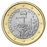 National side of San Marino 1 euro coin