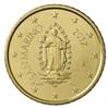 National side of San Marino 50 cents coin