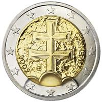 Image of Slovakia 2 euros coin