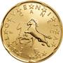 National side of Slovenia 20 cents coin