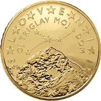 Image of Slovenia 50 cents coin