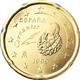 Spain 20 cents 2009