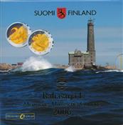 Obverse of Official Blister - Bengtskar Lighthouse KMS Set