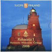 Obverse of Official Blister - Porkkala Lighthouse KMS Set