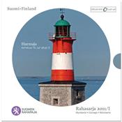 Obverse of Official Blister - Harmaja lighthouse KMS Set
