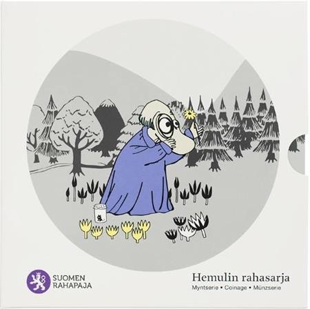 Obverse of Finland Official Blister - Hemulen 2014