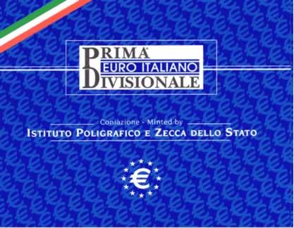 Obverse of Italy Official Blister - IPZ 2002