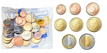 Obverse of Luxembourg Starter Kit 2002
