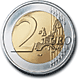 2 Euro coin mintages