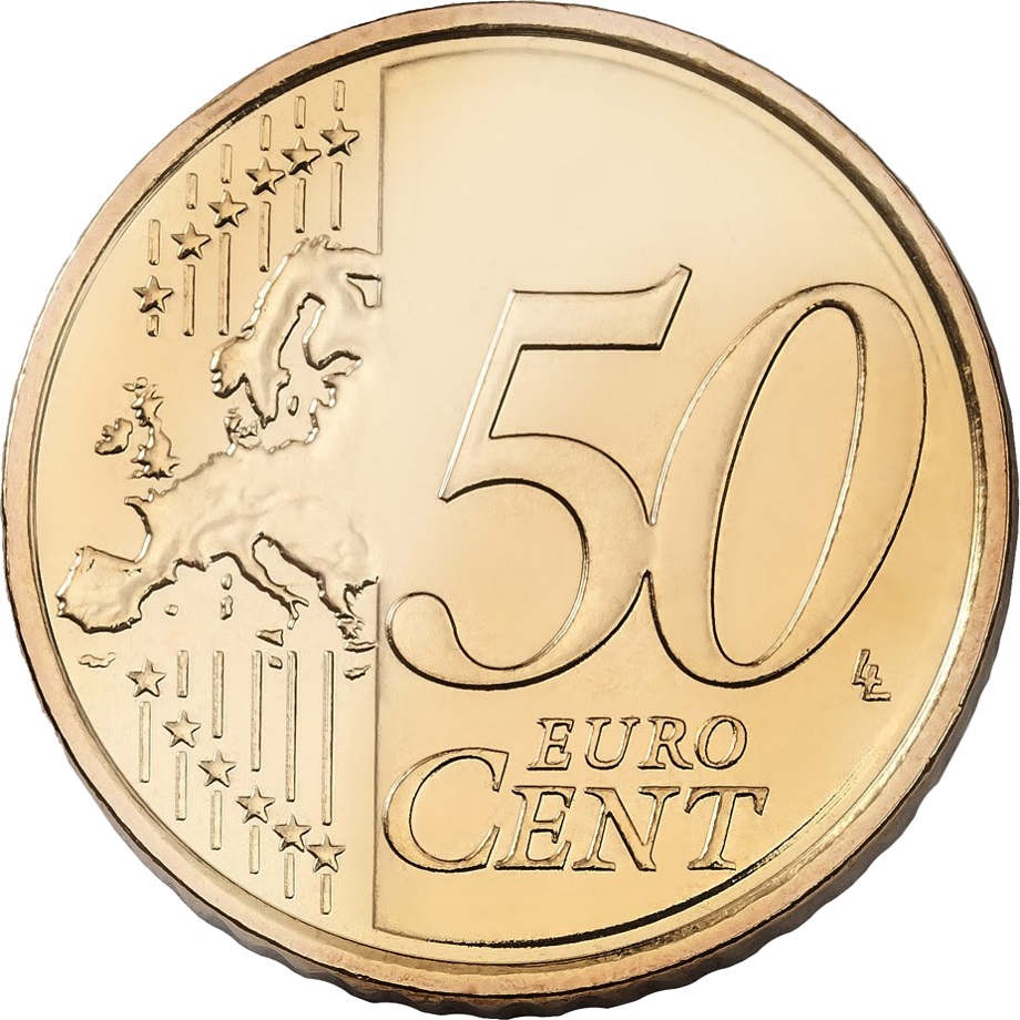 Italy 50 Cent 2008 eur2189 italy-50-cent-2008-eur2189