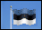Picture of the Estonian flag