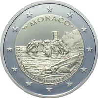 Image of Monaco 2 euros commemorative coin