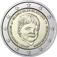 Image of Belgium 2 euros commemorative coin
