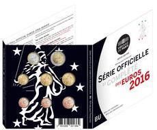 Obverse of France Official Blister 2016