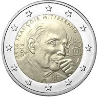 Image of France 2 euros commemorative coin
