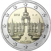 Image of Germany 2 euros commemorative coin