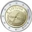 Image of Lithuania 2 euros coin