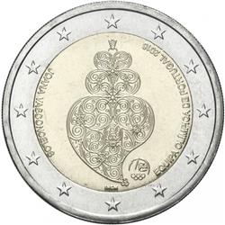 Obverse of Portugal 2 euros 2016 - Brazilian Summer Olympic Games