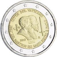 Image of Vatican 2 euros commemorative coin
