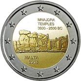 Maltese commemorative 2 euro coins - Honouring people and events