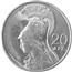 Image of Greece 20 drachmas coin