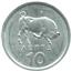 Image of Greece 10 lepta coin