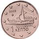 Greece 1 cent 2003