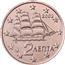 Image of Greece 2 euro cent coin