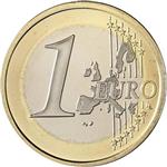 1 euro Common Side - First Design