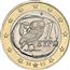 Image of Greece 1 euro coin