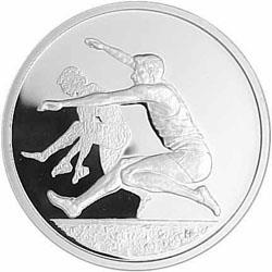 Reverse of Greece 10 euros 2003 - Long Jump - Series B