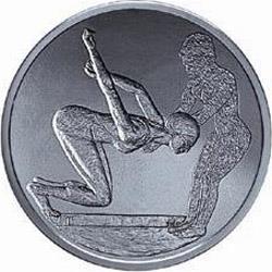 Reverse of Greece 10 euros 2003 - Swimming - Series D