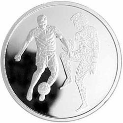 Reverse of Greece 10 euros 2004 - Soccer - Series F