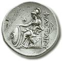 Photo of ancient coin Philetairos