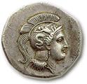 Photo of ancient coin Thourioi