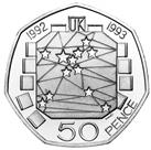 United Kingdom 50-pence coin