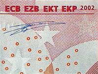Willem F Duisenberg's signature on euro banknotes