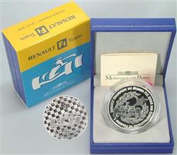 Obverse of France 1.5 euros 2007 - Renault F1 Team