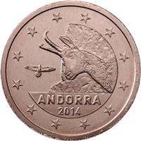 Image of Andorra 1 cent coin