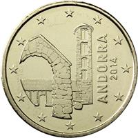 Image of Andorra 50 cents coin