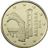 National side of Andorra 50 cents coin