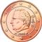 Photo of Belgium - 2 cents 2013 (Effigy and monogram of King Albert II)