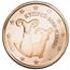 Image of Cyprus 1 cent coin