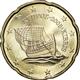 Cyprus 20 cents 2014