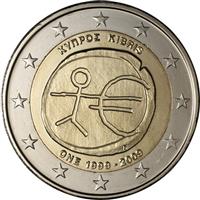 Image of Cyprus 2 euros commemorative coin