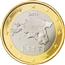 Image of Estonia 1 euro coin