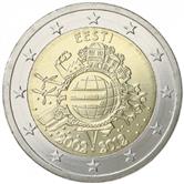 Estonian commemorative 2 euro coins - Honouring people and events