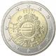 Photo of Estonia - 2 euros 2012 (10 years of euro banknotes and coins)
